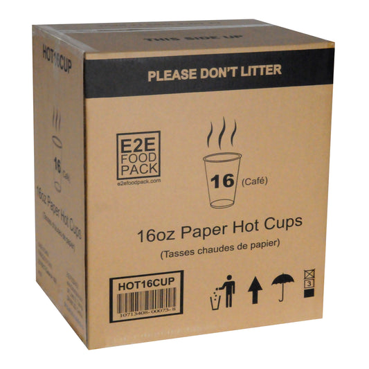 White Paper Cups
