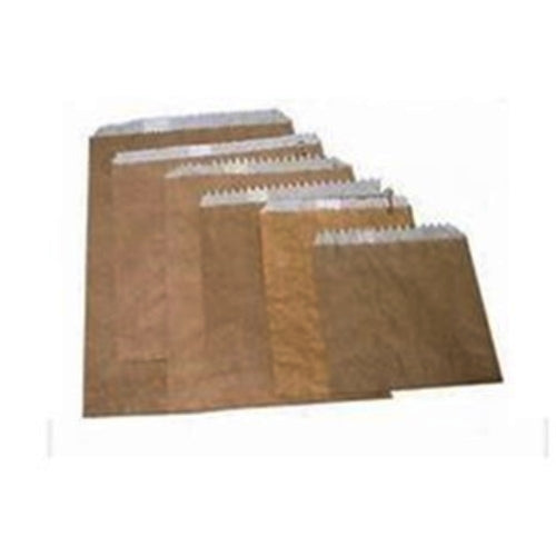 Paper bag (Brown/white)