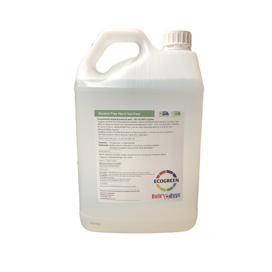 Hand Sanitiser - Alcohol Free