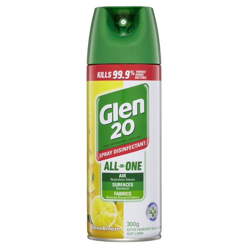 Glen 20 Spray Disinfectant