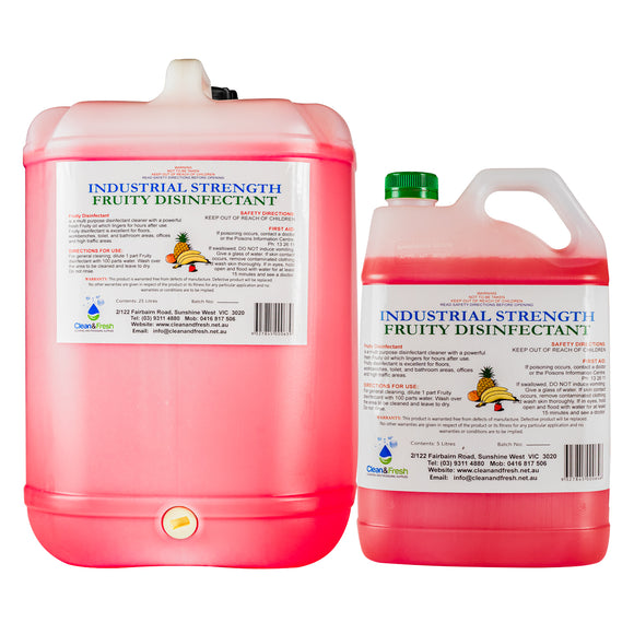 Fruity Disinfectant