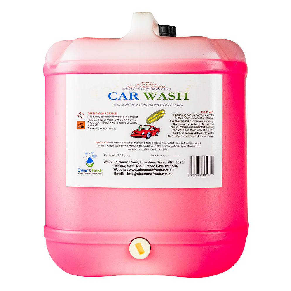 Car Wash Detergent