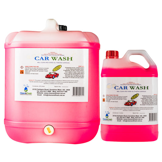 Car Wash Detergent