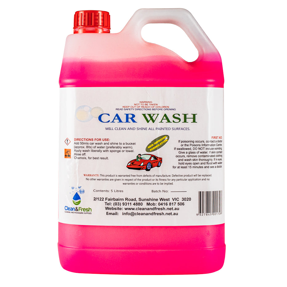 Car Wash Detergent