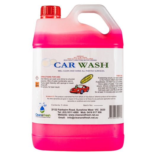 Car Wash Detergent