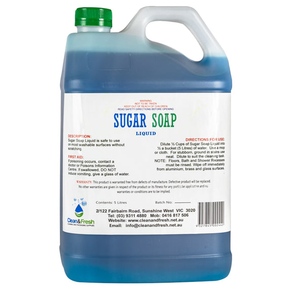 Sugar Soap Liquid