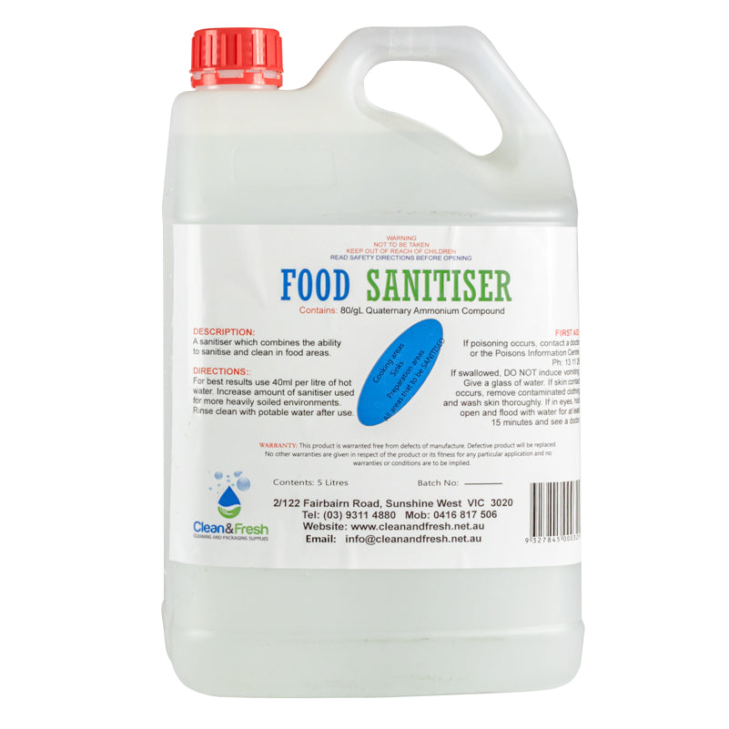 Food Sanitiser