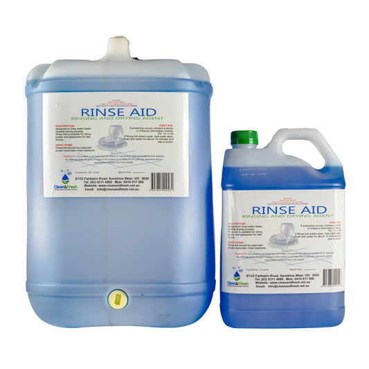 Rinse Aid