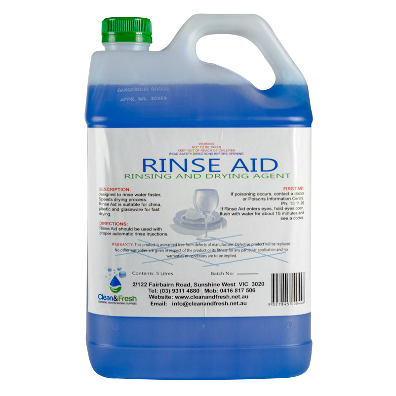 Rinse Aid