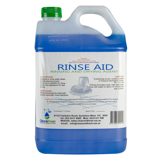 Rinse Aid