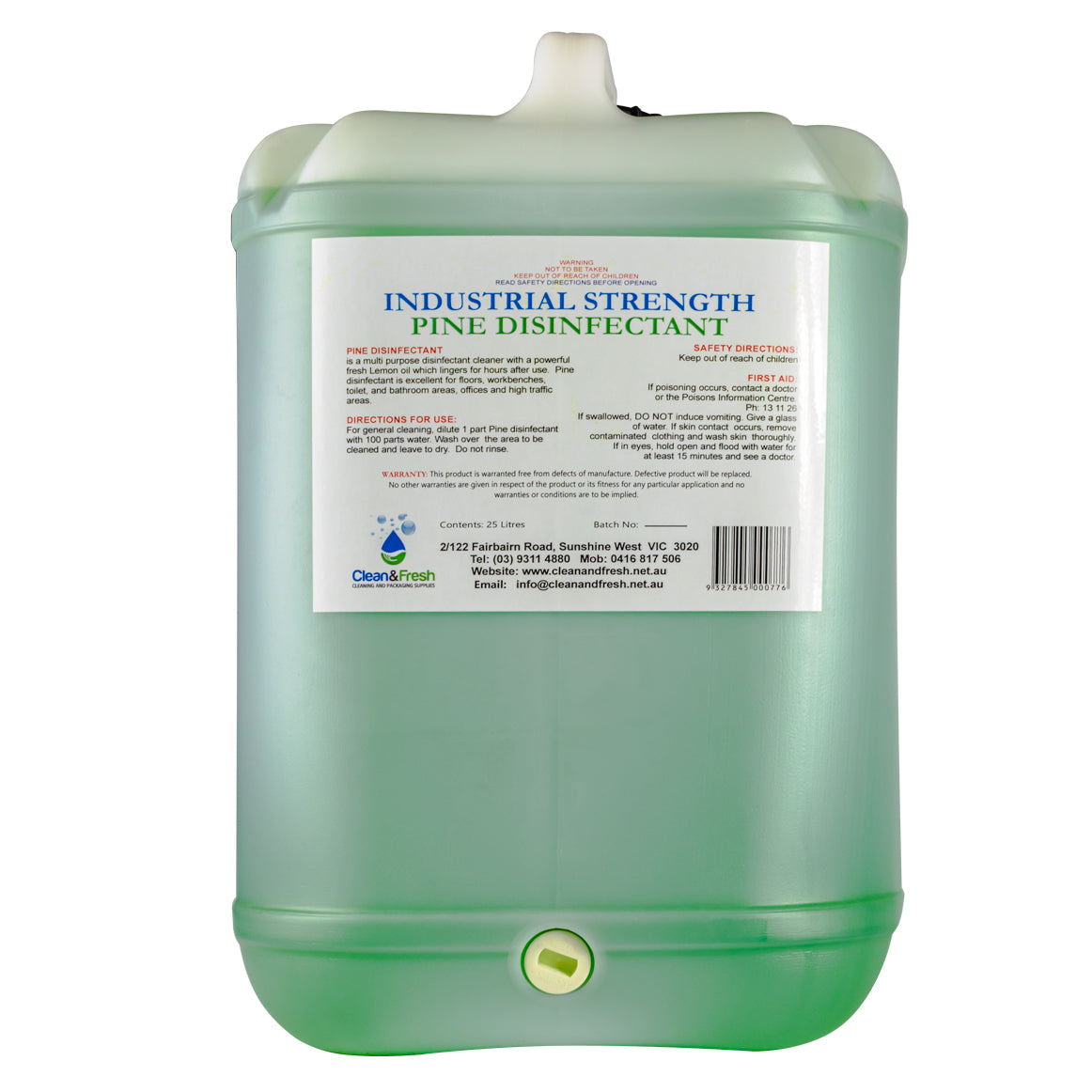 Pine Disinfectant