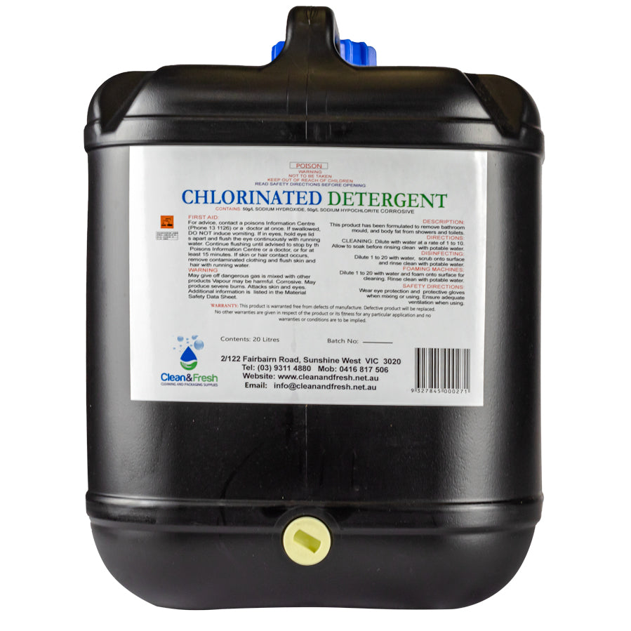 Chlorinated Detergent