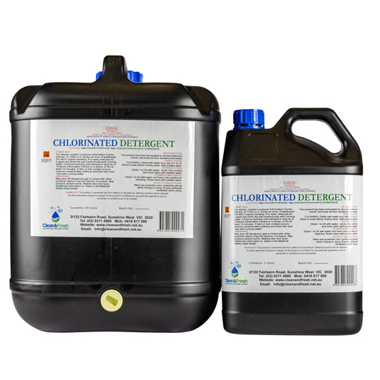 Chlorinated Detergent