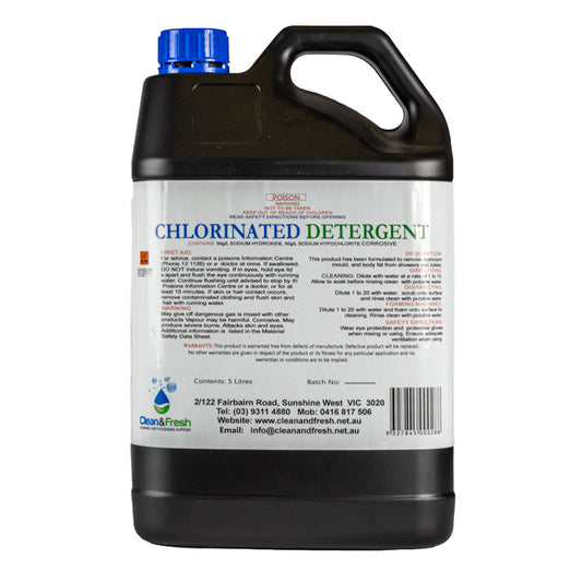 Chlorinated Detergent