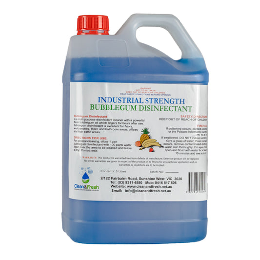 Bubblegum Disinfectant