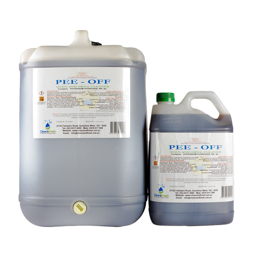 Pee Off - Oven and Grill Cleaner