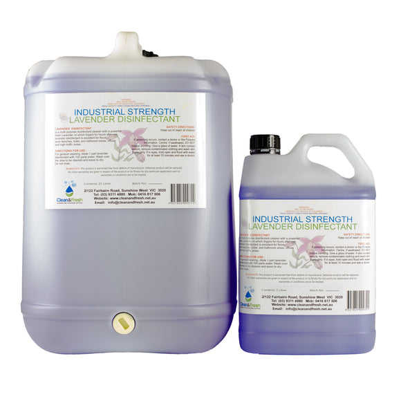 Lavender Disinfectant
