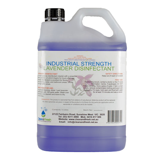 Lavender Disinfectant
