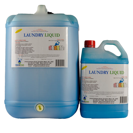 Laundry Liquid