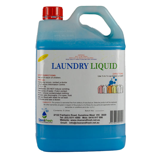 Laundry Liquid