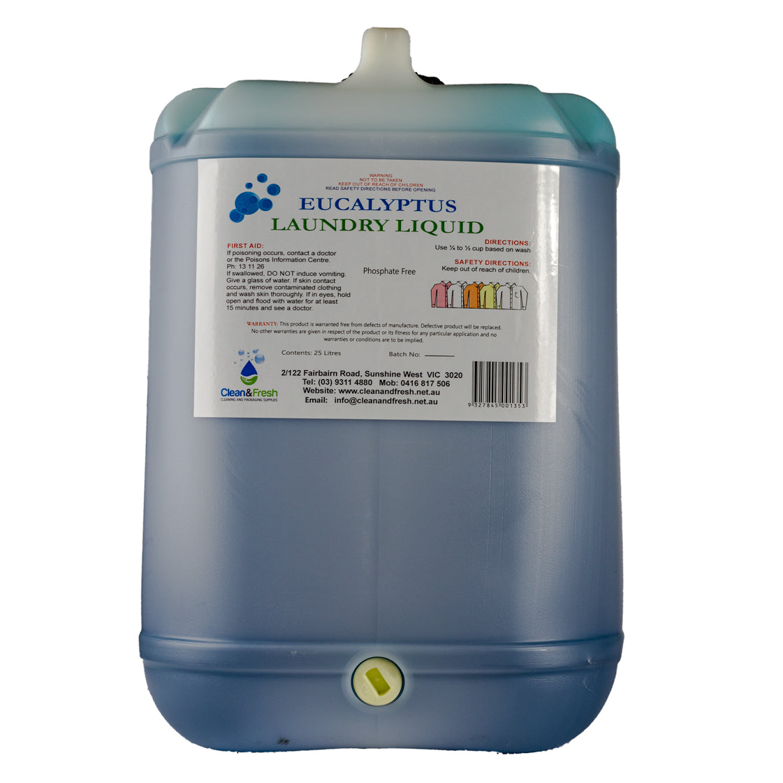 Eucalyptus Laundry Liquid
