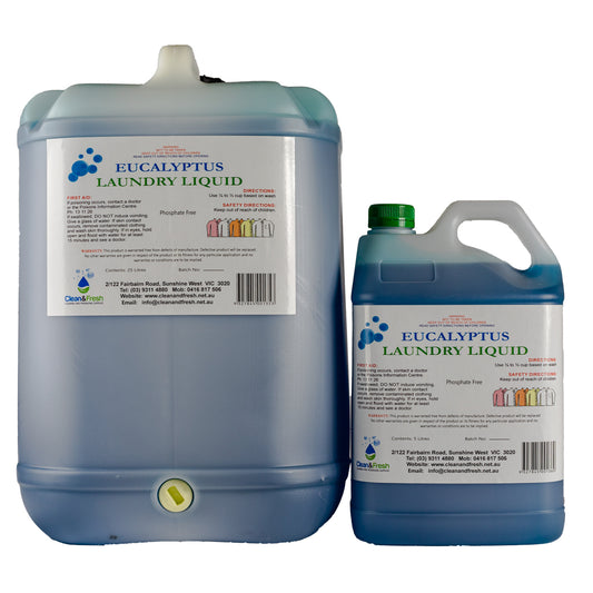 Eucalyptus Laundry Liquid