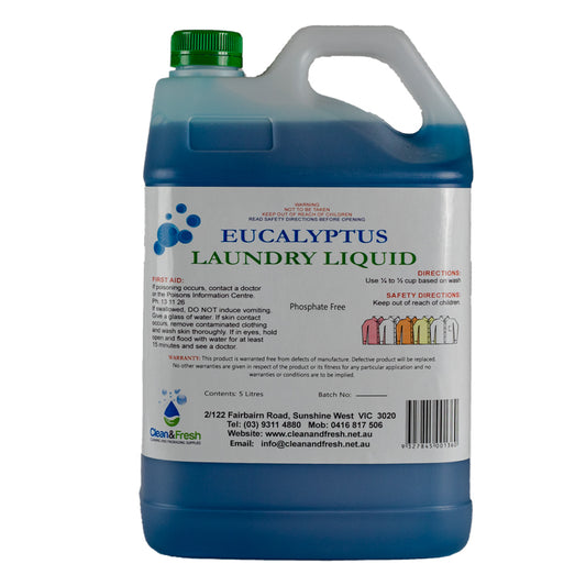 Eucalyptus Laundry Liquid