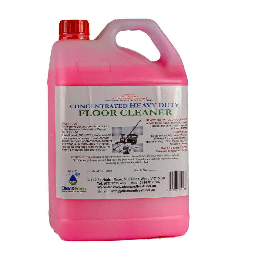 Concentrated Heavy Duty Floor Cleaner