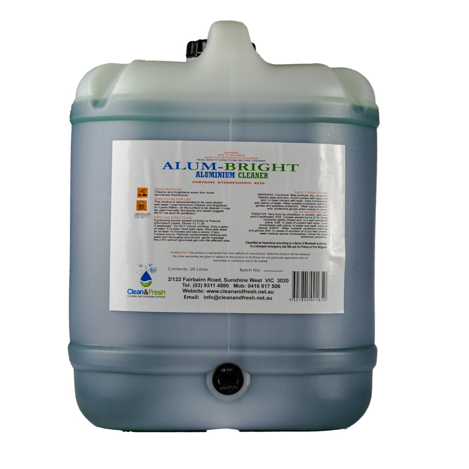 AlumBright Aluminium Cleaner CleanandFresh