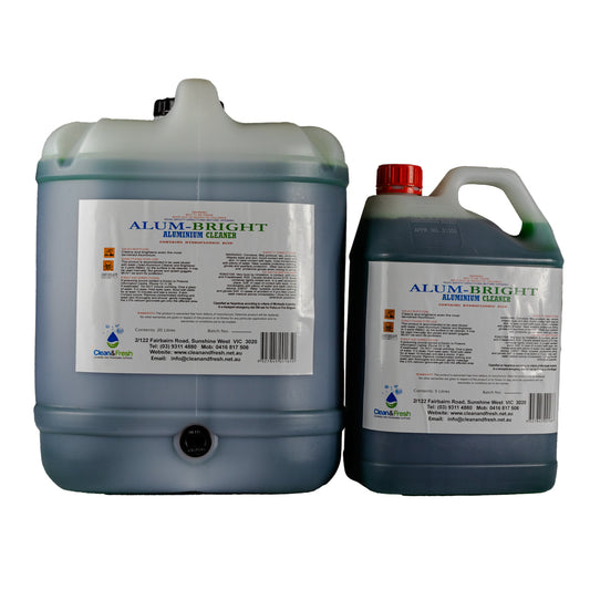 Alum-Bright Aluminium Cleaner