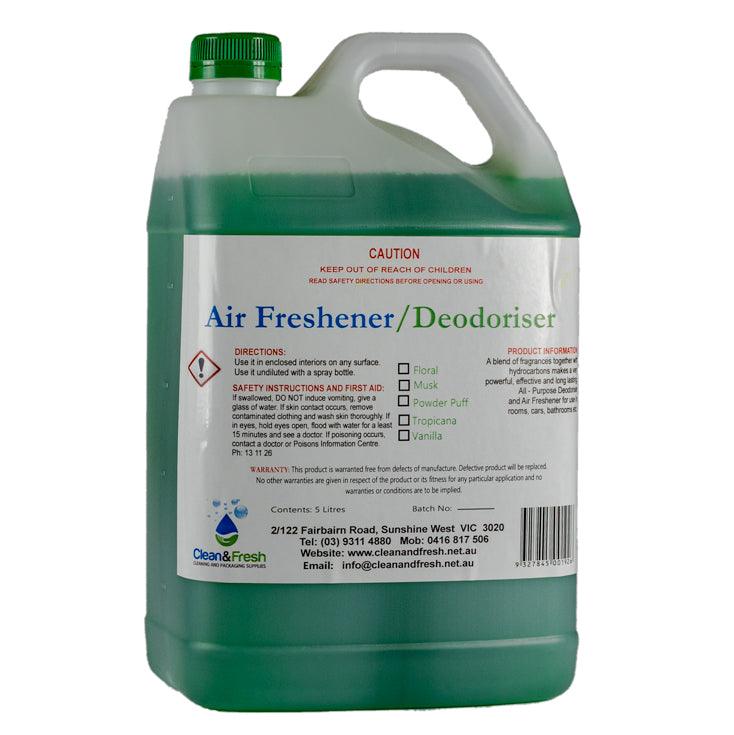 Air Freshener / Deodoriser