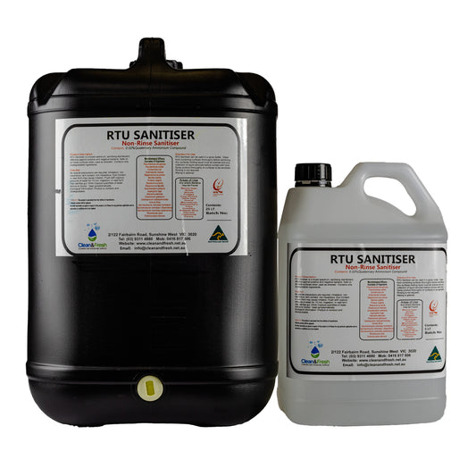 RTU Sanitiser