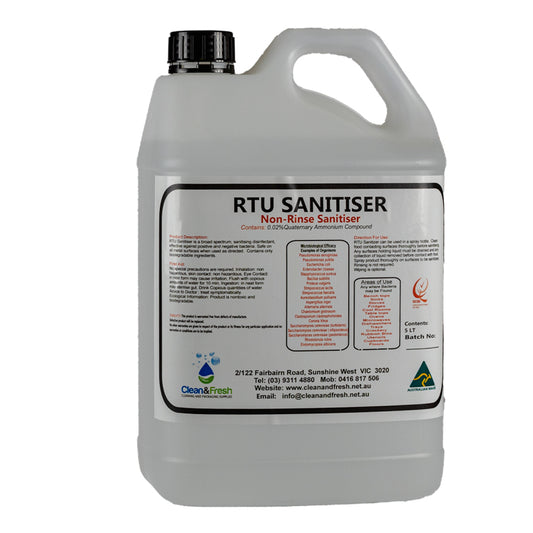 RTU Sanitiser