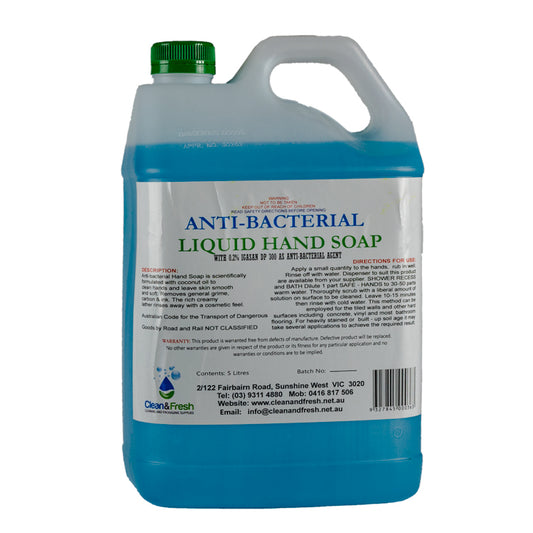 Anti-Bacterial Liquid Hand Soap