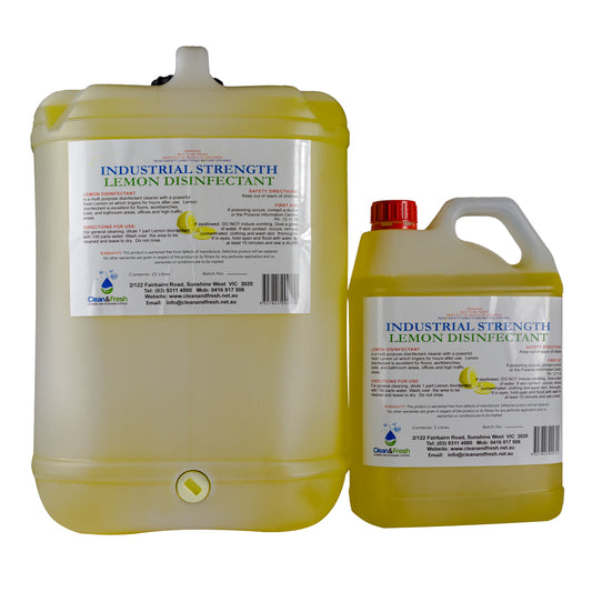 Lemon Disinfectant