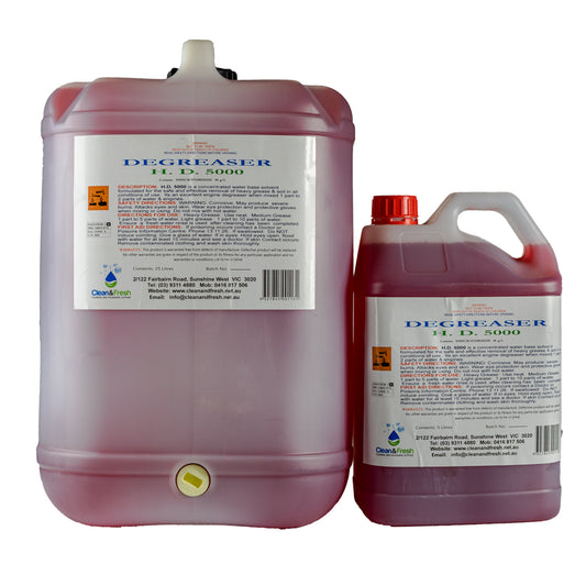 Degreaser H.D. 5000