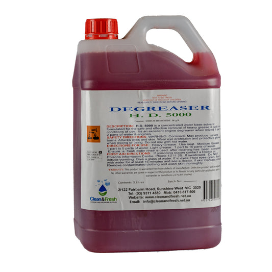 Degreaser H.D. 5000