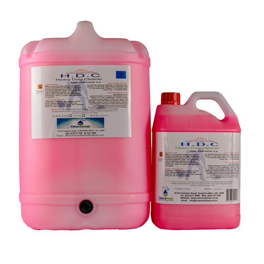 Heavy Duty Cleaner (H. D. C)