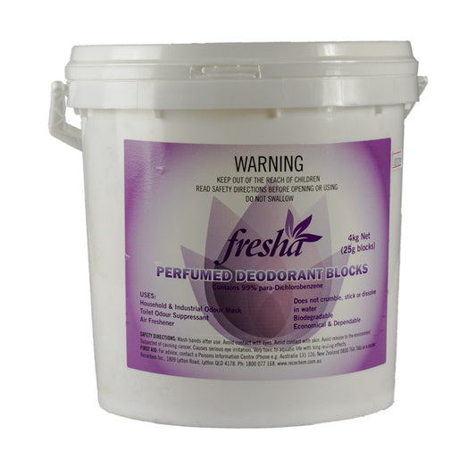 Fresha Perfumed Deodorant Blocks