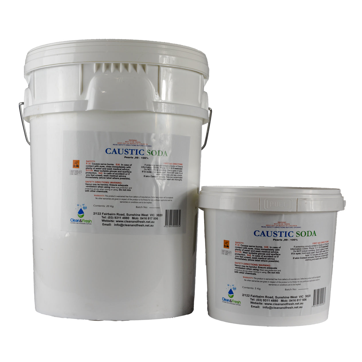 Caustic Soda (Powder)