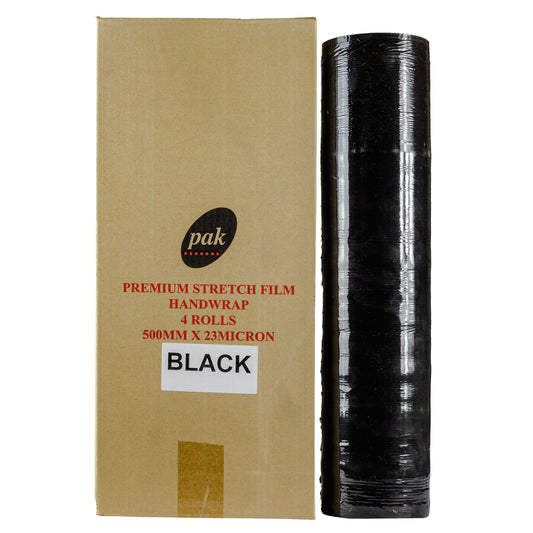 Black Hand Stretch Wrap