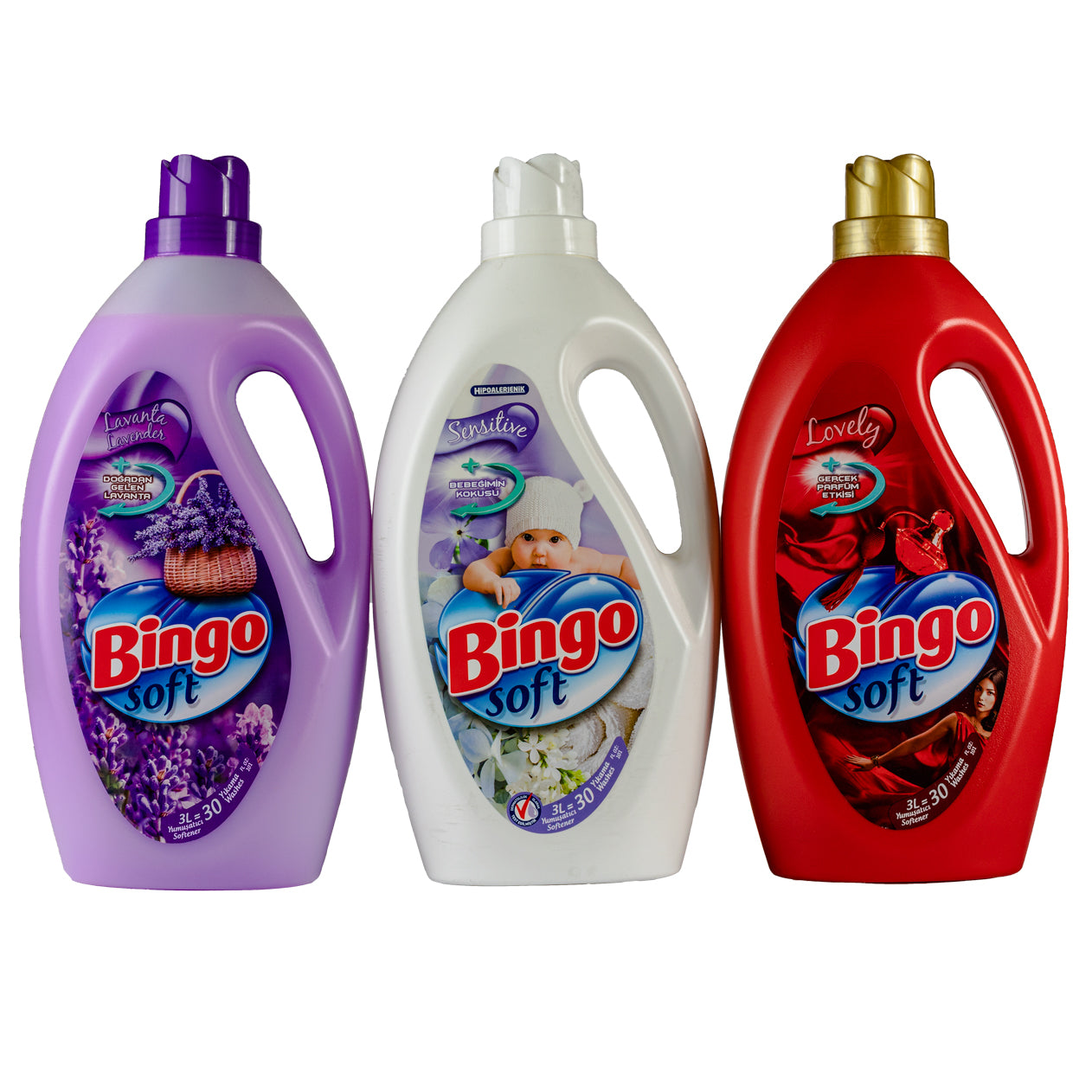 Bingo Fabric Softener