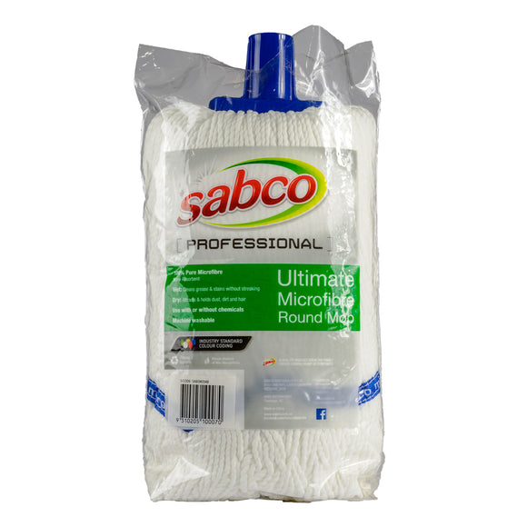 Sabco Ultimate Microfibre Round Mop
