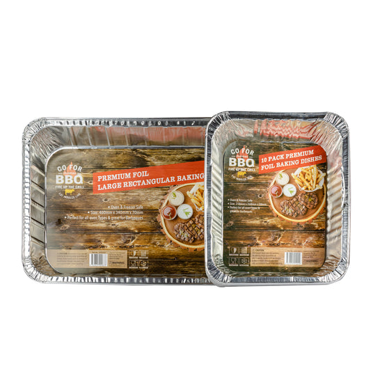 Premium Baking Foil Tray