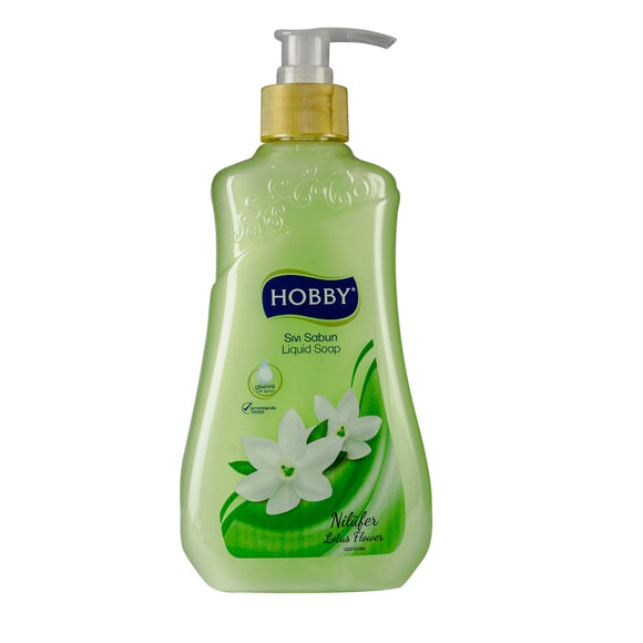 Hobby Lotus Flower Liquid Soap