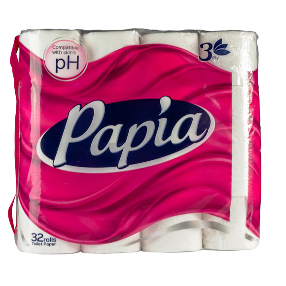 Papia 3ply Toilet Paper