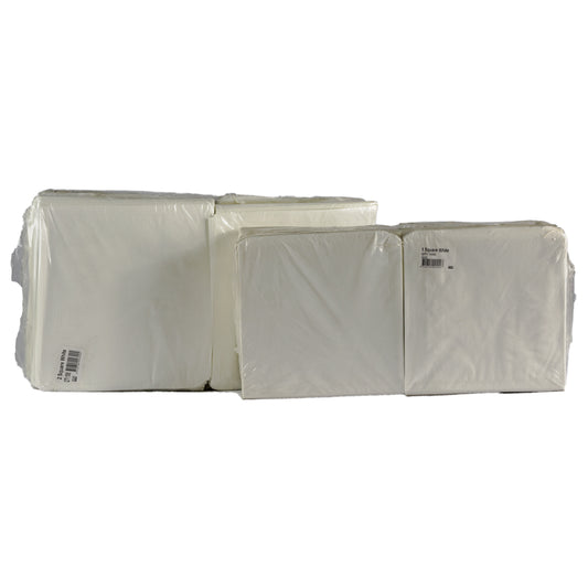 Square White Bags