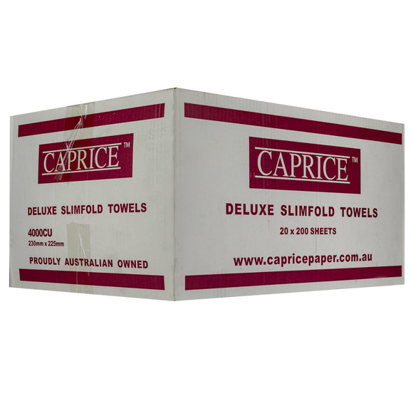 Caprice Deluxe Slimfold Towels