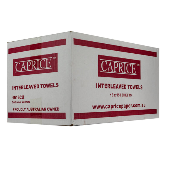 Caprice Interleaved Towels