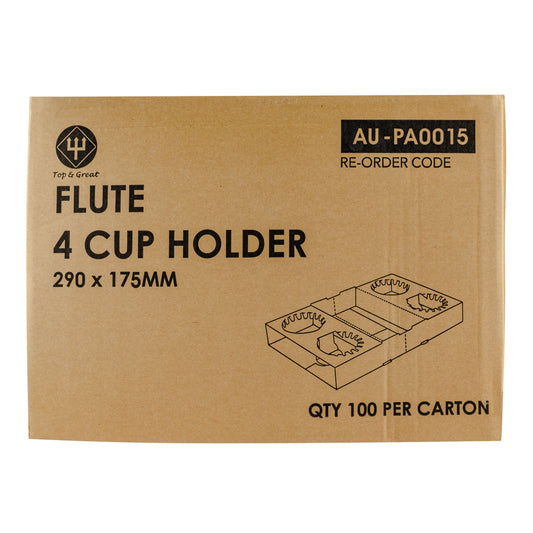 Flute 4 Cup Holder